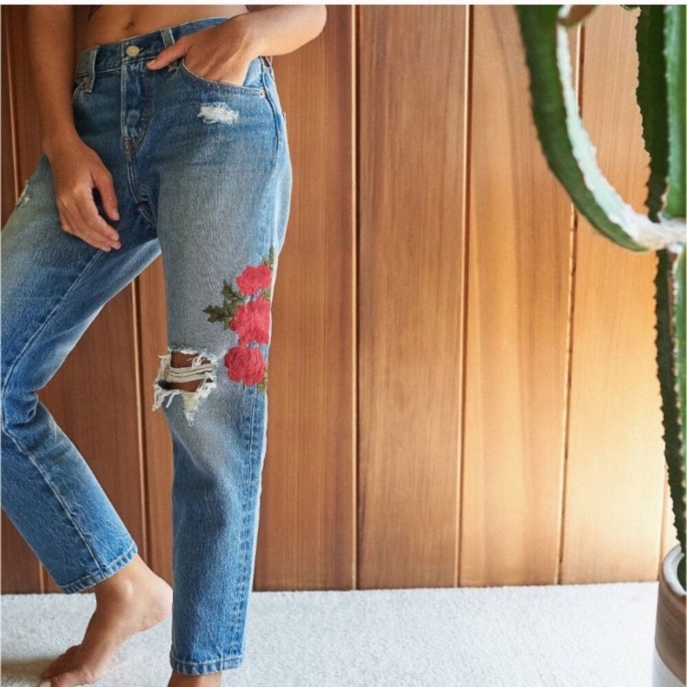 New Levi’s 501 Anthropologie Design